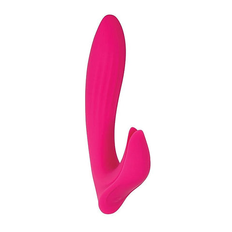 Pink Bliss Silicone Vibrator by Adam & Eve