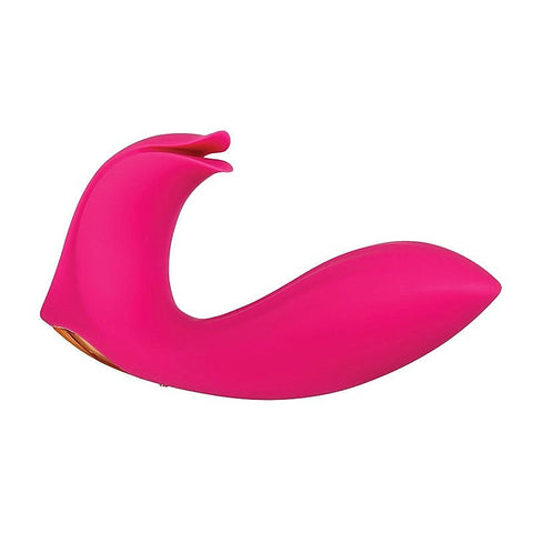 Pink Bliss Silicone Vibrator by Adam & Eve