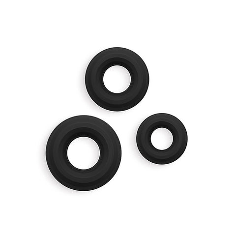 Renegade 3pc Fireman Cock Rings by NS Novelties