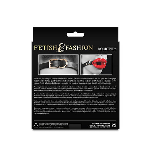 Kourtney Bondage Mouth Gag by NS Novelties