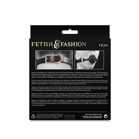 Fetish & Fashion Fran BDSM Play Mouth Gag by NS Novelties