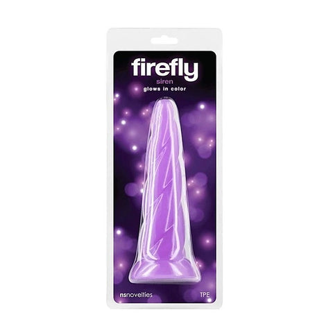Firefly Siren Glow In Dark 19cm Anal Dildo by NS Novelties