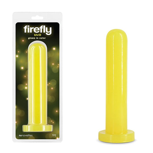 Firefly Thrill Glow in Dark Dildo by NS Novelties