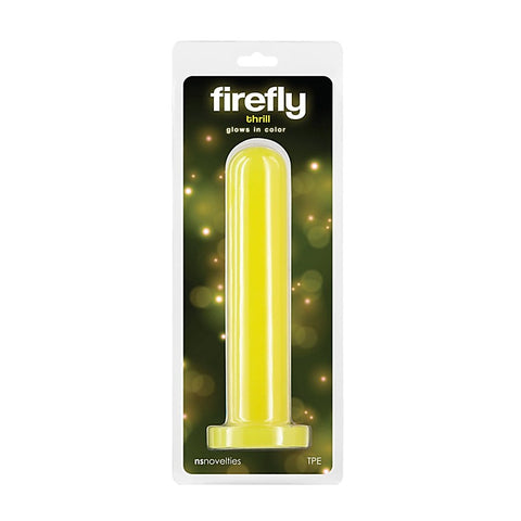 Firefly Thrill Glow in Dark Dildo by NS Novelties