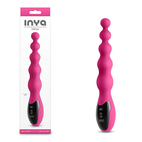 INYA Virtua USB Rechargeable Beaded Vibrator by NS Novelties