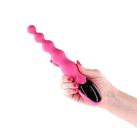 INYA Virtua USB Rechargeable Beaded Vibrator by NS Novelties
