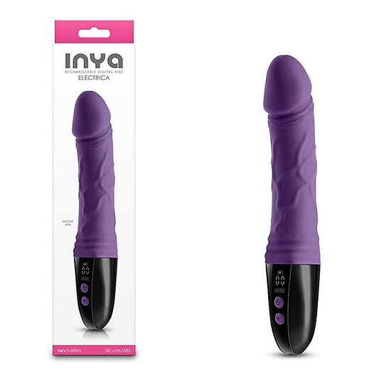 INYA Electrica USB Rechargeable Dildo by NS Novelties