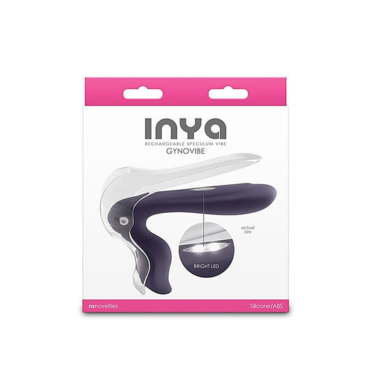 INYA GynoVibe Rechargeable G-Spot Vibrator by NS Novelties