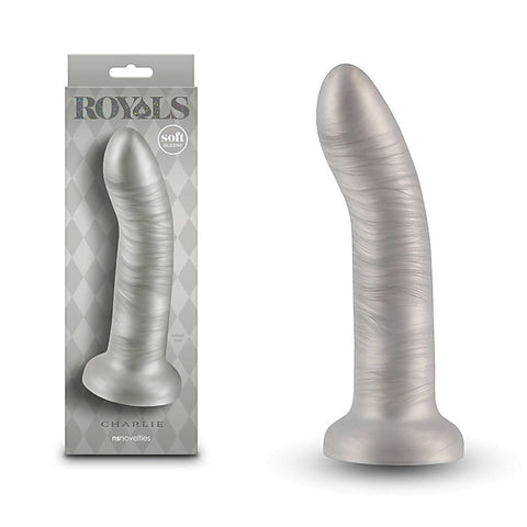 7 Charlie Metallic Realistic Dong by NS Novelties
