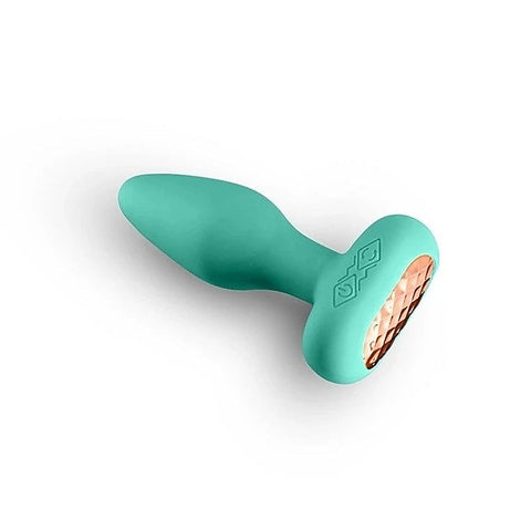 Techno Prism App-Controlled Silicone Anal Toy