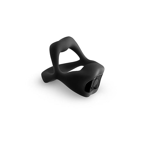 Techno Strobe Rechargeable Silicone Cock Ring
