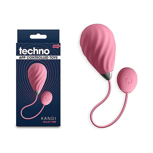 Techno Kandi Rechargeable Vibrating Egg by NS Novelties