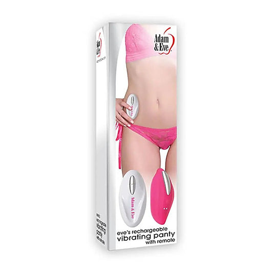Rechargeable Vibrating Panty by Adam & Eve Sextoys