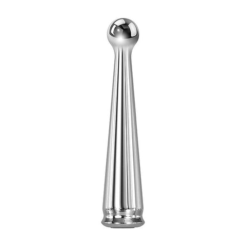 Tease Me Rechargeable Metal Pleasure Vibrator