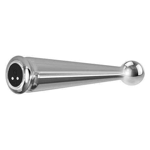 Tease Me Rechargeable Metal Pleasure Vibrator