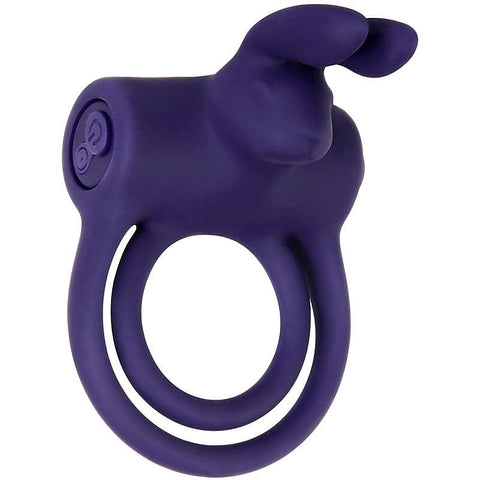 Silicone Rechargeable Pleasure C-Ring by Adam & Eve Sextoys