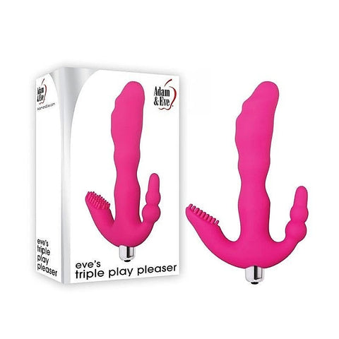 Triple Play Pleaser by Adam & Eve