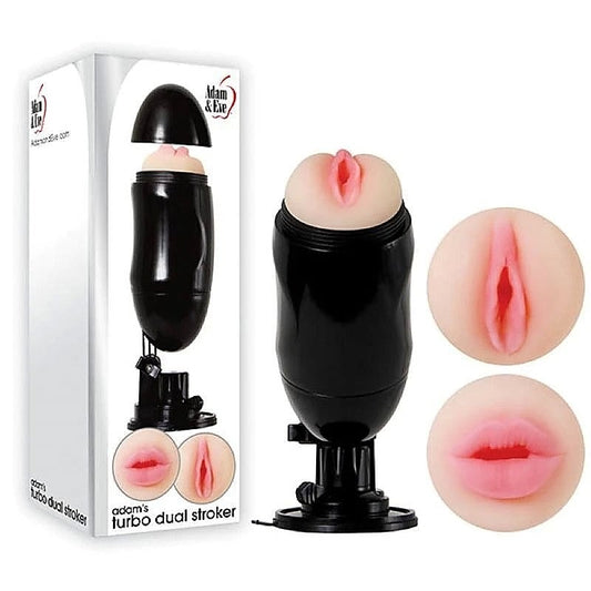 Turbo Dual Stroker by Adam & Eve Sextoys