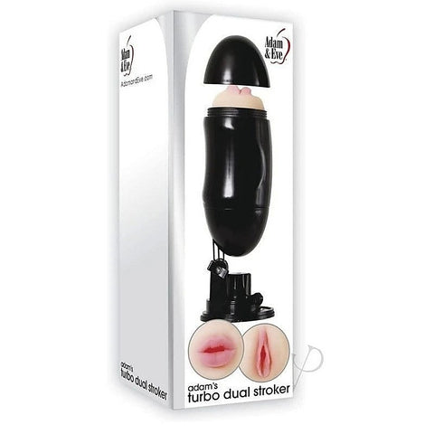 Turbo Dual Stroker by Adam & Eve Sextoys