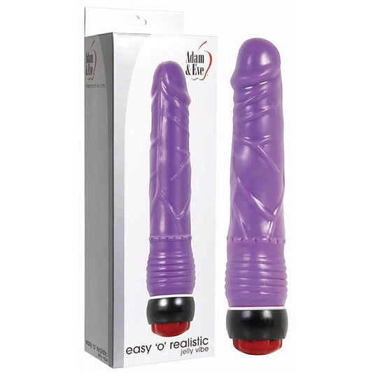 Easy O Realistic Jelly Vibe by Adam & Eve