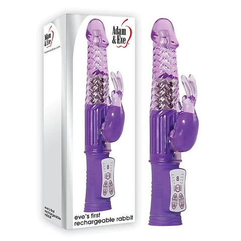 Eve's First Rechargeable Rabbit by Adam & Eve