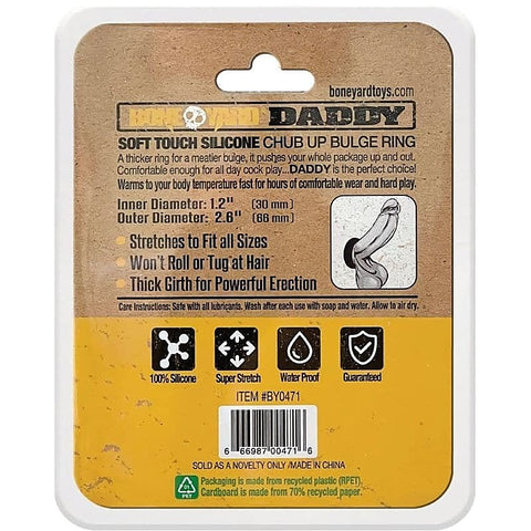 Boneyard Daddy Chub Up Bulge Cock Ring by C1R Releasing