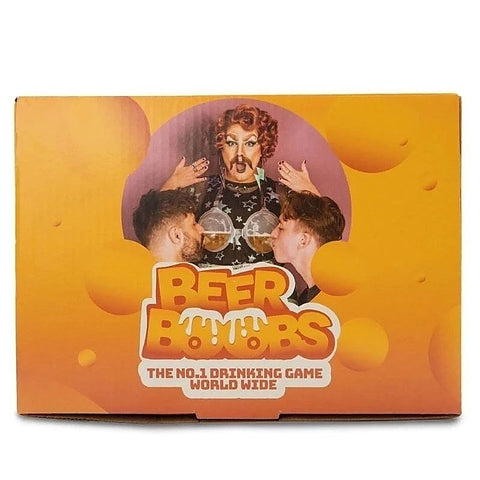 Beer Boobs Drinking Game by Creative Conceptions