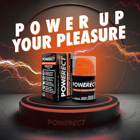 Powerect Intimate Pleasure Cream by Creative Conceptions