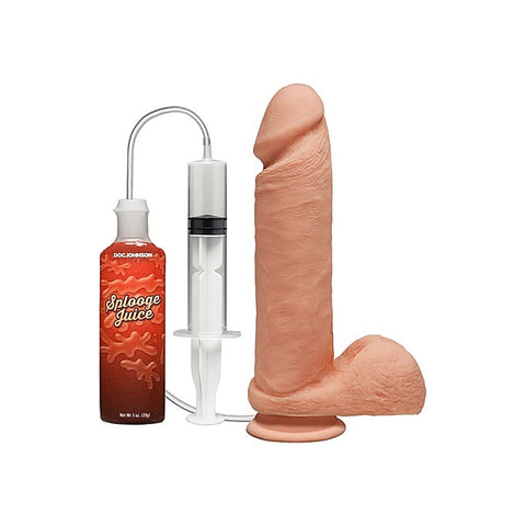 The D Squirting Realistic Dong and Balls by Doc Johnson