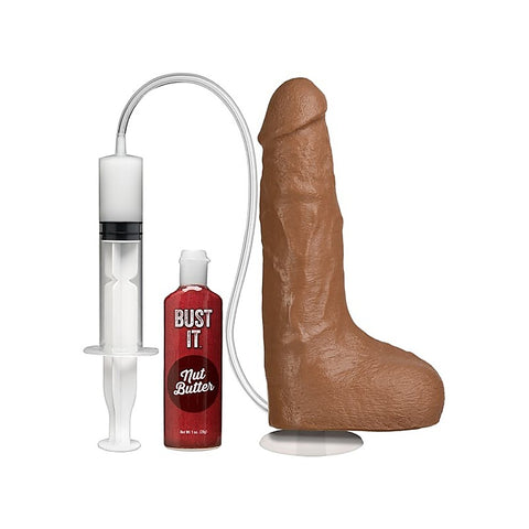 Bust It 8.5 Inch Squirting Realistic Cock by Doc Johnson
