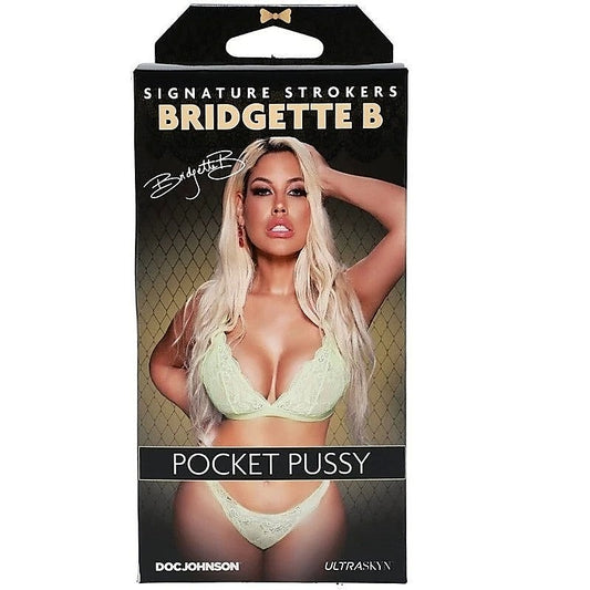 Bridgette B UltraSkyn Pocket Pussy by Doc Johnson