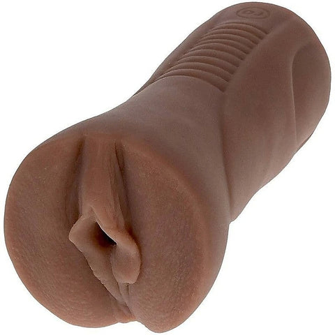 Honey Gold UltraSkyn Pocket Pussy by Doc Johnson