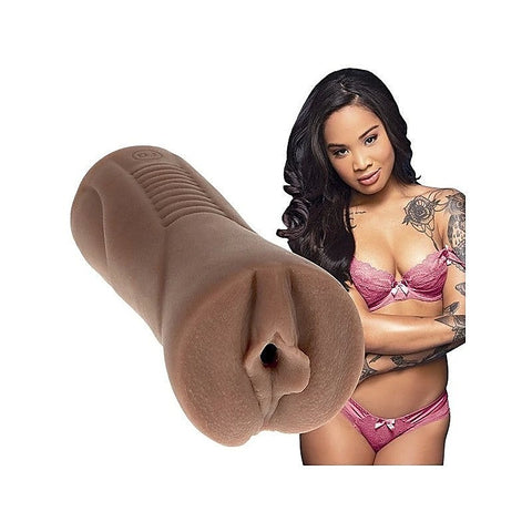 Honey Gold UltraSkyn Pocket Pussy by Doc Johnson