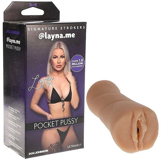 UltraSkyn Layna Pocket Pussy by Doc Johnson