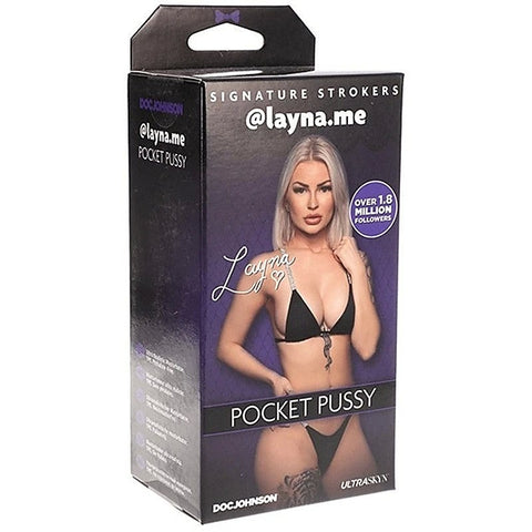 UltraSkyn Layna Pocket Pussy by Doc Johnson