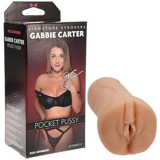 Gabbie Carter UltraSkyn Pocket Pussy by Doc Johnson