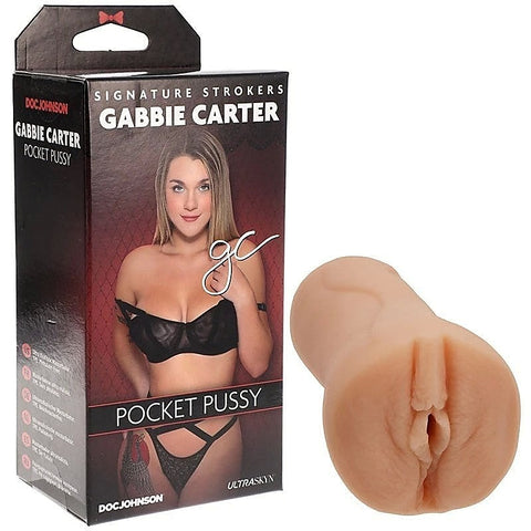 Gabbie Carter UltraSkyn Pocket Pussy by Doc Johnson