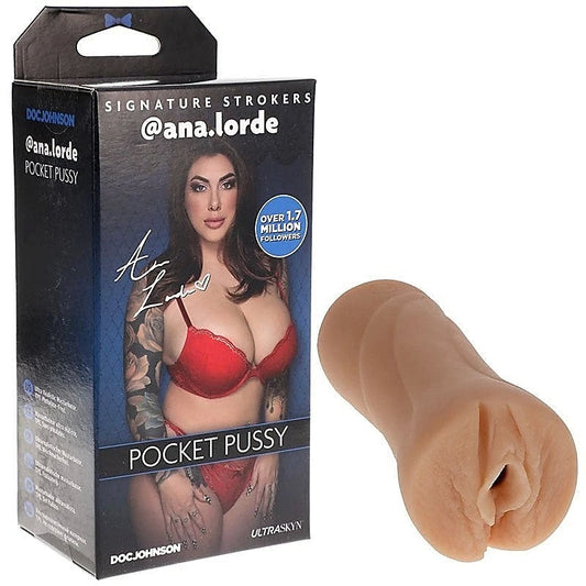 UltraSkyn Ana Lorde Pocket Pussy by Doc Johnson
