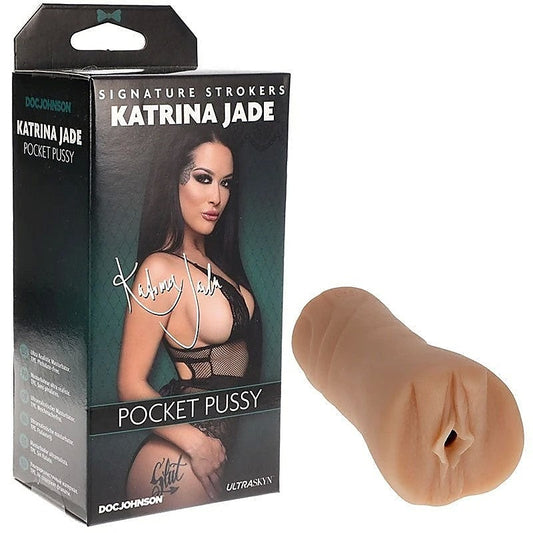 Katrina Jade UltraSkyn Pocket Pussy by Doc Johnson