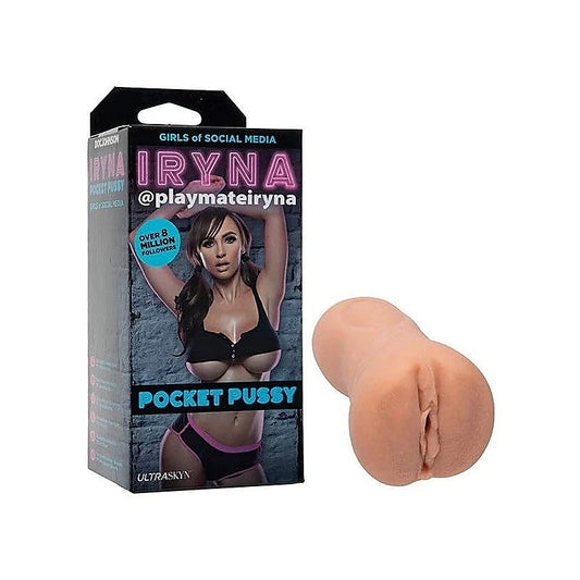 UltraSkyn Iryana Pocket Pussy by Doc Johnson