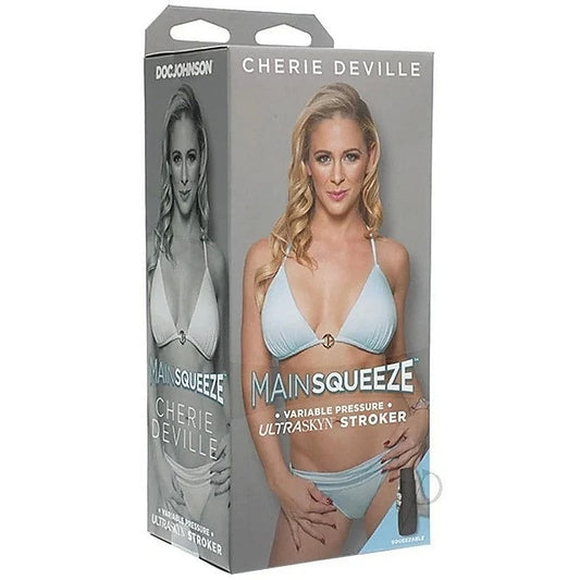Main Squeeze Cherie DeVille Pussy by Doc Johnson