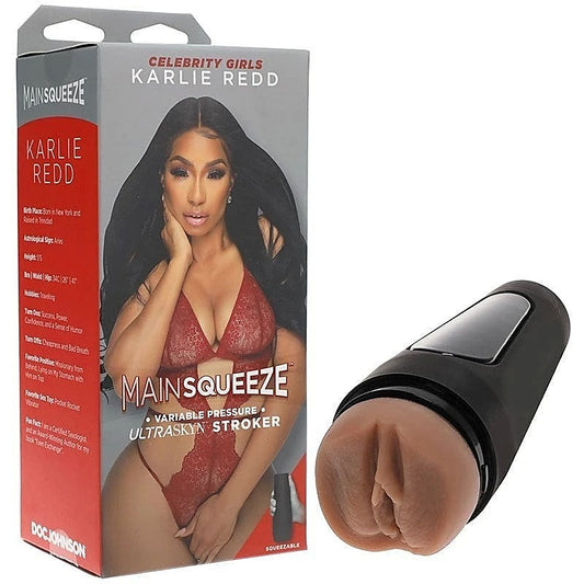 Main Squeeze Karlie Redd Pussy by Doc Johnson