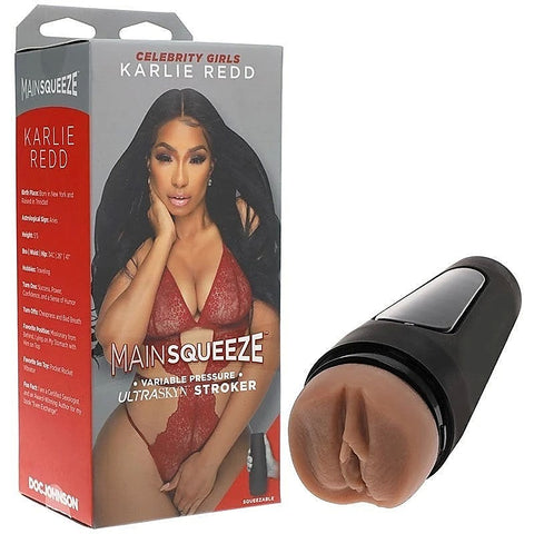 Main Squeeze Karlie Redd Pussy by Doc Johnson