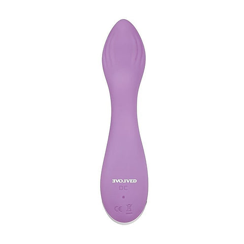 Lilac G Curved G Spot Massager by Evolved