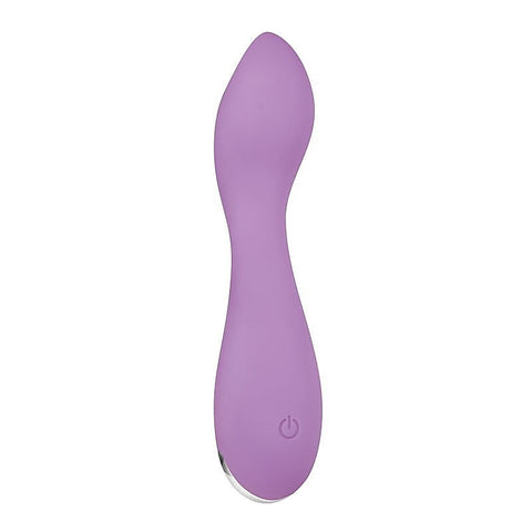 Lilac G Curved G Spot Massager by Evolved