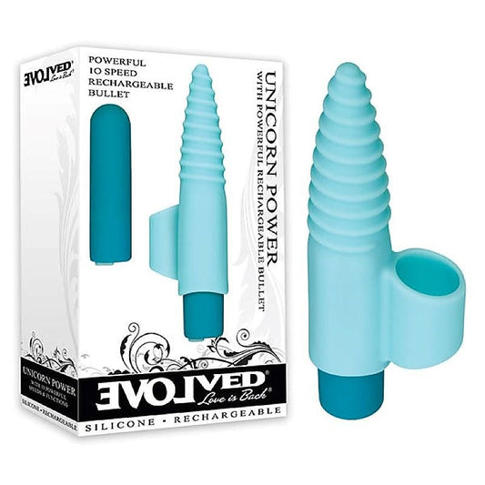 Unicorn Power Finger Stimulator by Evolved