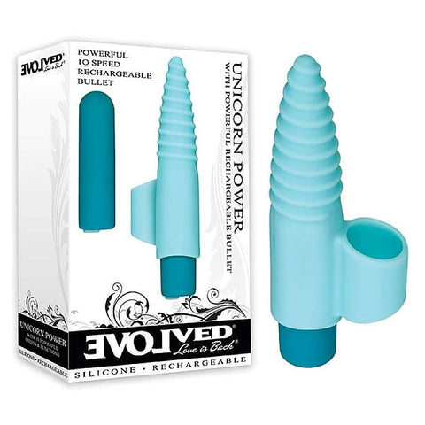 Unicorn Power Finger Stimulator by Evolved