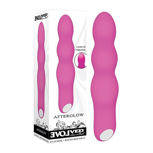 Afterglow Radiant Pleasure Vibrator by Evolved