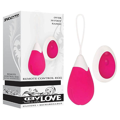 Pleasure Symphony Wireless Egg Vibrator by Evolved