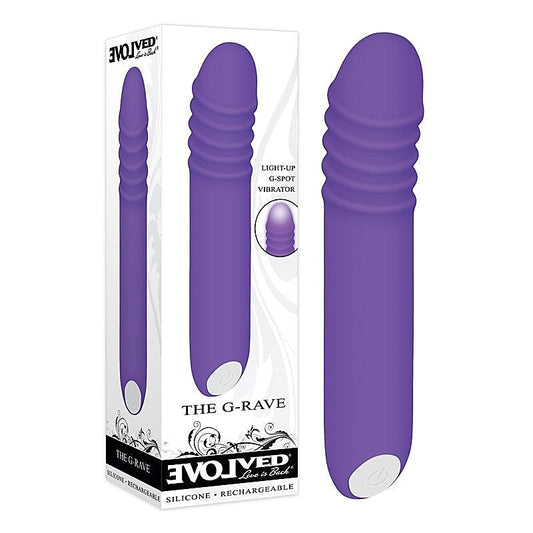 G-Rave G spot Vibrating Massager by Evolved